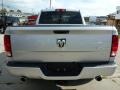 2014 Bright Silver Metallic Ram 1500 Express Quad Cab 4x4  photo #4