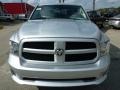 2014 Bright Silver Metallic Ram 1500 Express Quad Cab 4x4  photo #11