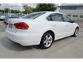 Candy White - Passat 2.5L SE Photo No. 5