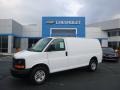 2012 Summit White Chevrolet Express 2500 Cargo Van  photo #1