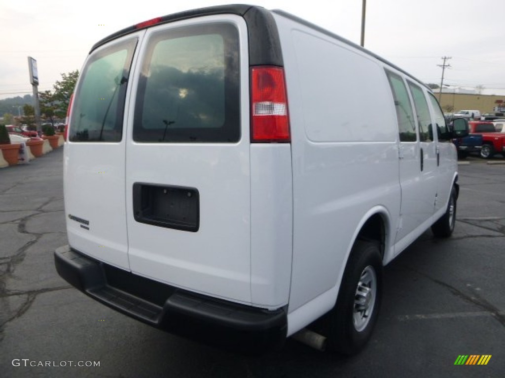 2012 Express 2500 Cargo Van - Summit White / Medium Pewter photo #5