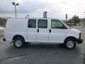 2012 Summit White Chevrolet Express 2500 Cargo Van  photo #6