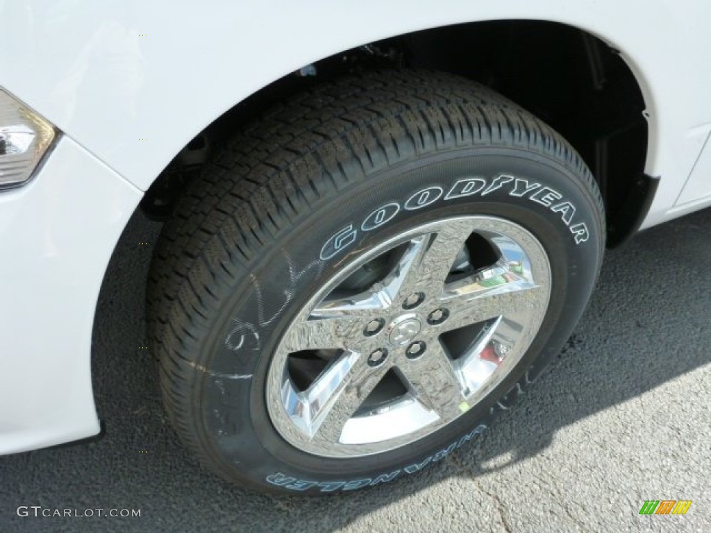 2014 1500 Express Quad Cab 4x4 - Bright White / Black/Diesel Gray photo #12