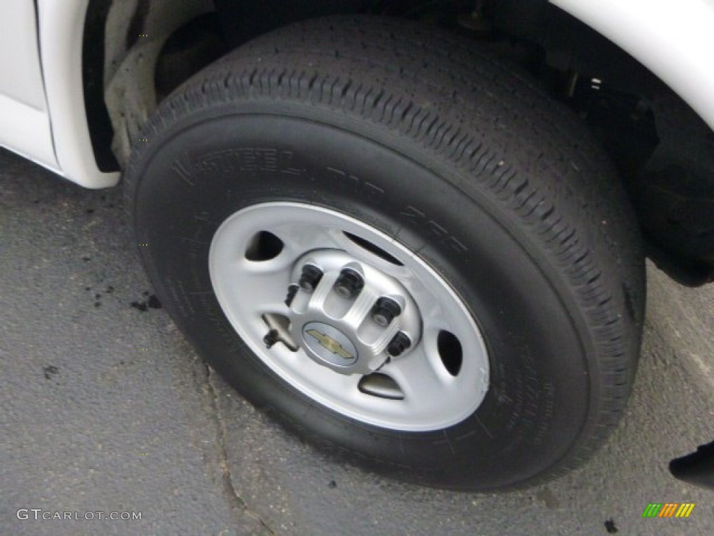 2012 Express 2500 Cargo Van - Summit White / Medium Pewter photo #9