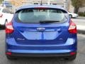 2012 Blue Candy Metallic Ford Focus SEL 5-Door  photo #5