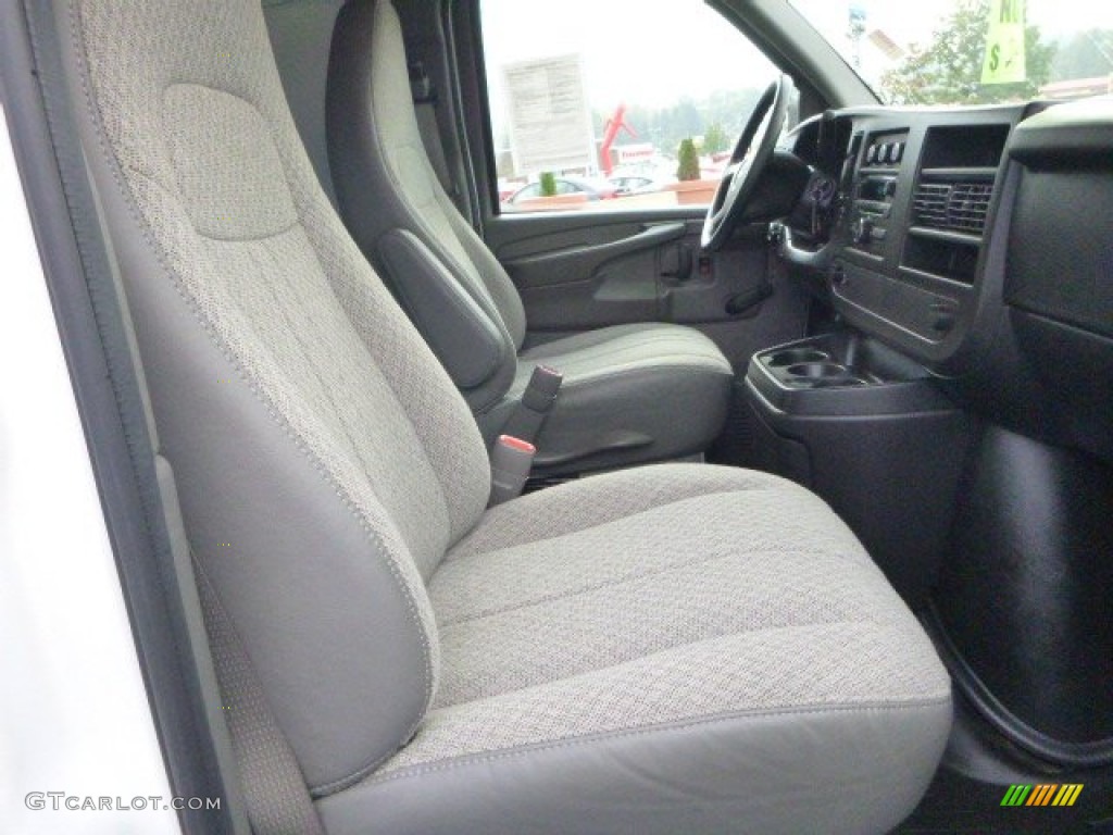 2012 Express 2500 Cargo Van - Summit White / Medium Pewter photo #10