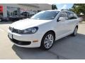 Candy White 2012 Volkswagen Jetta TDI SportWagen