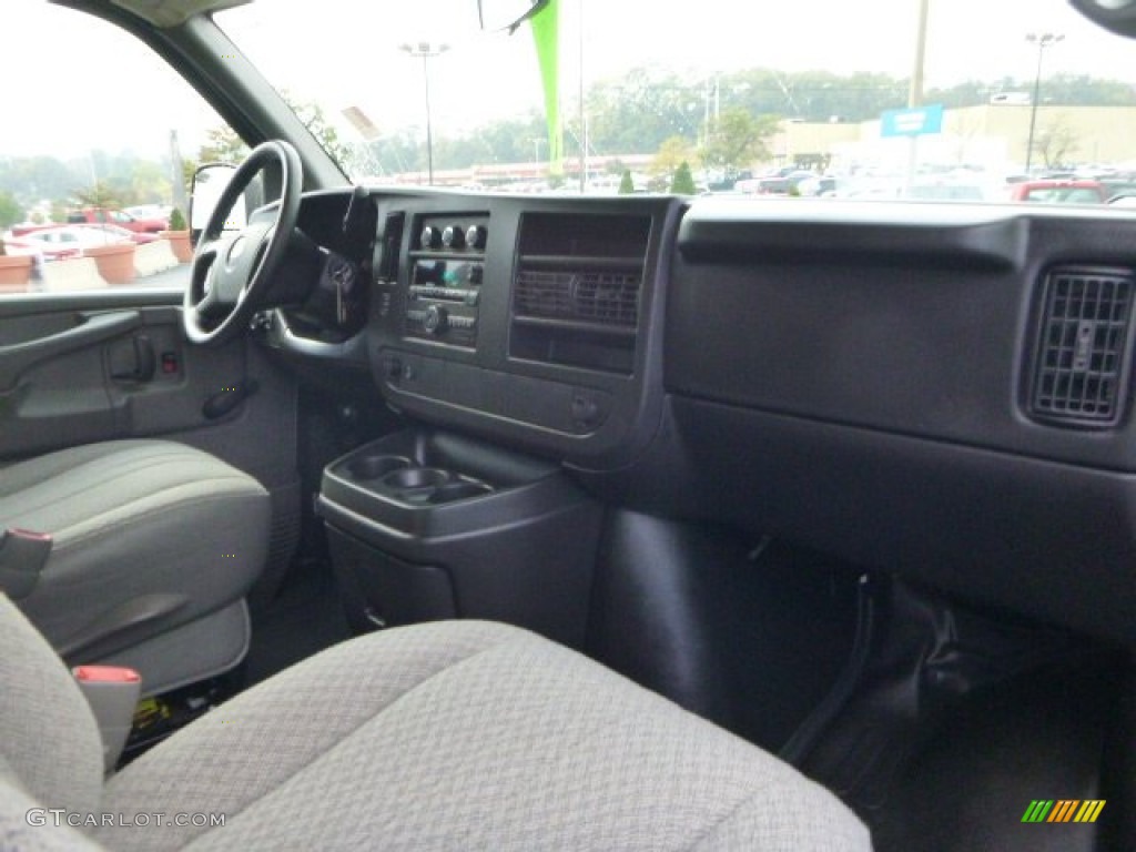 2012 Express 2500 Cargo Van - Summit White / Medium Pewter photo #11