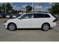 Candy White - Jetta TDI SportWagen Photo No. 2