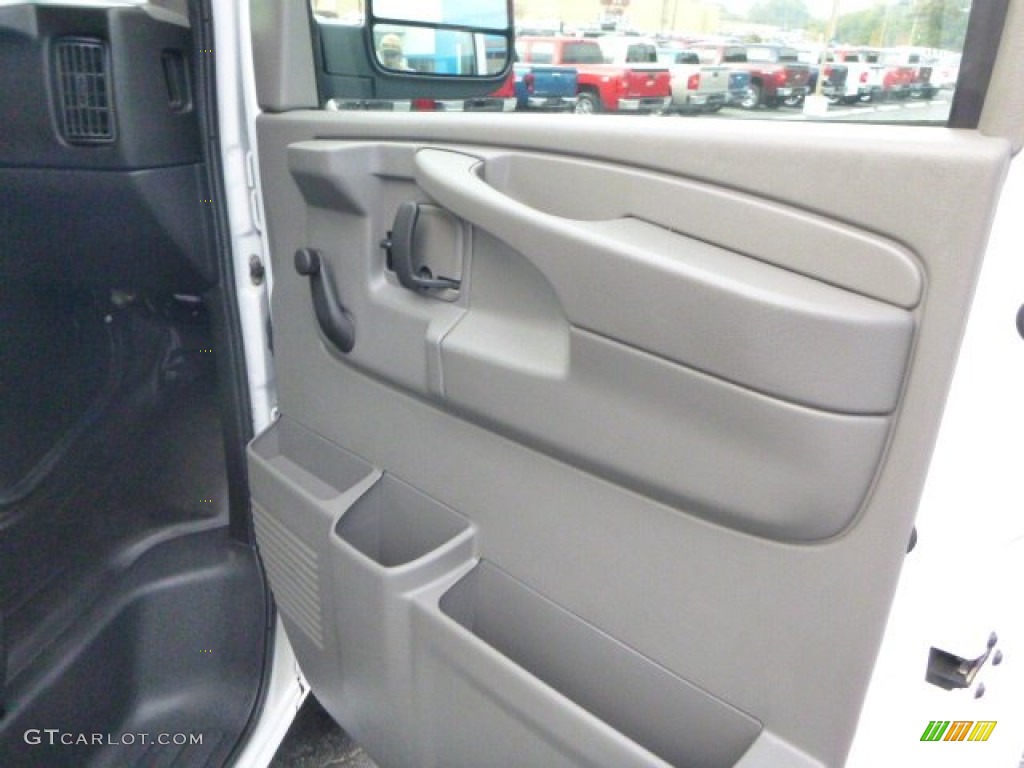 2012 Express 2500 Cargo Van - Summit White / Medium Pewter photo #12