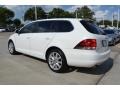 Candy White - Jetta TDI SportWagen Photo No. 3