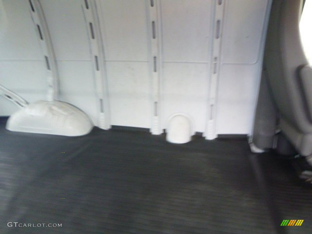 2012 Express 2500 Cargo Van - Summit White / Medium Pewter photo #14