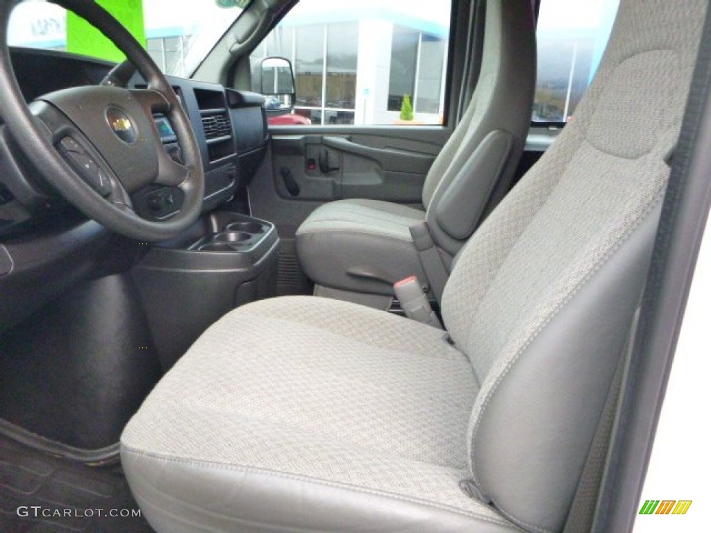 2012 Express 2500 Cargo Van - Summit White / Medium Pewter photo #15