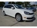 Candy White - Jetta TDI SportWagen Photo No. 7