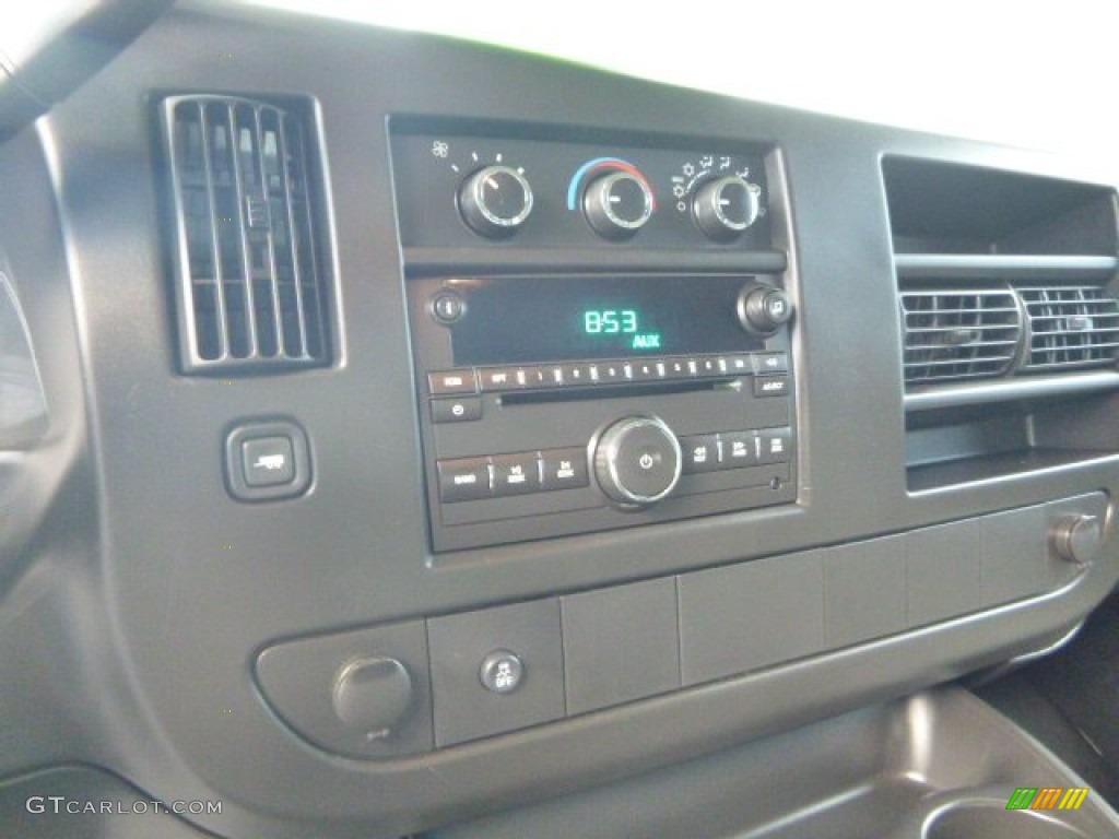 2012 Express 2500 Cargo Van - Summit White / Medium Pewter photo #18