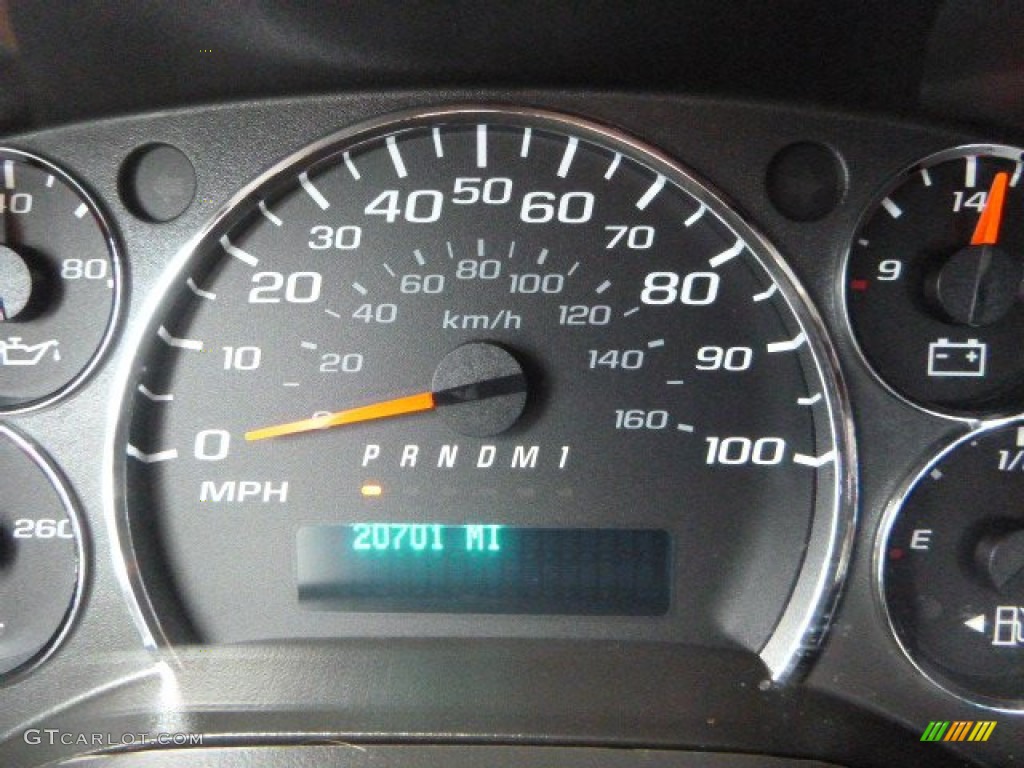 2012 Express 2500 Cargo Van - Summit White / Medium Pewter photo #19