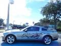 Vapor Silver Metallic - Mustang GT Premium Coupe Photo No. 2