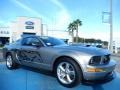 Vapor Silver Metallic - Mustang GT Premium Coupe Photo No. 7