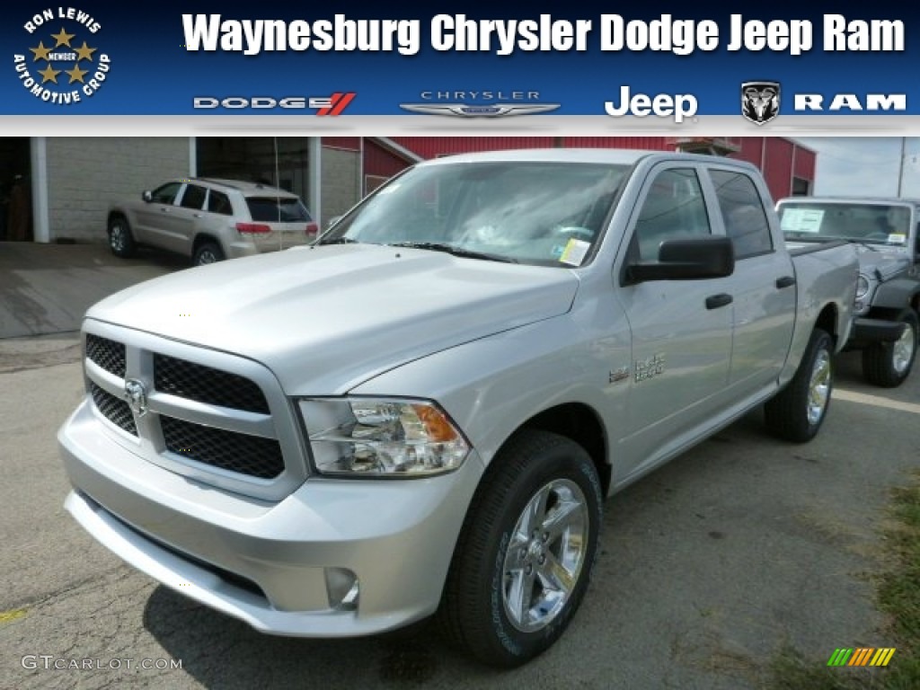 Bright Silver Metallic Ram 1500