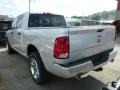 2014 Bright Silver Metallic Ram 1500 Express Crew Cab 4x4  photo #2