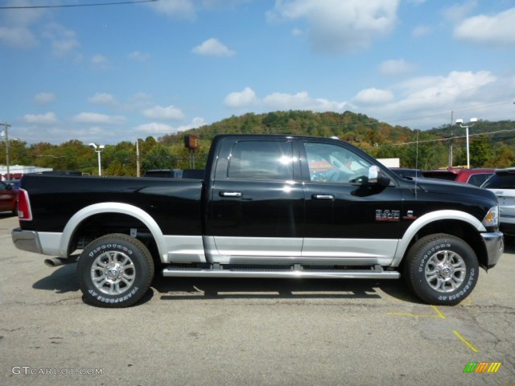 Black 2014 Ram 2500 Laramie Crew Cab 4x4 Exterior Photo #86424515