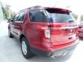 2014 Ruby Red Ford Explorer FWD  photo #2