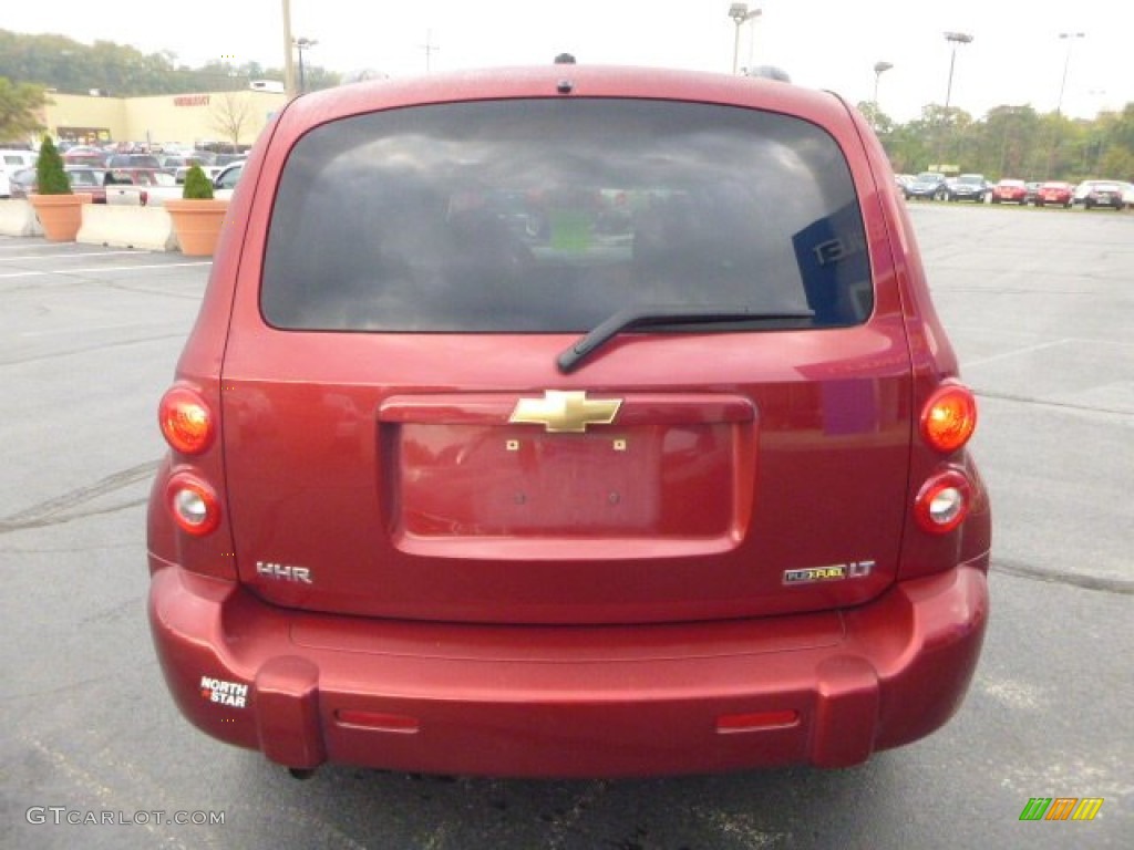 2009 HHR LT - Cardinal Red Metallic / Ebony photo #4