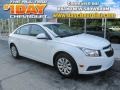Summit White - Cruze LT Photo No. 1