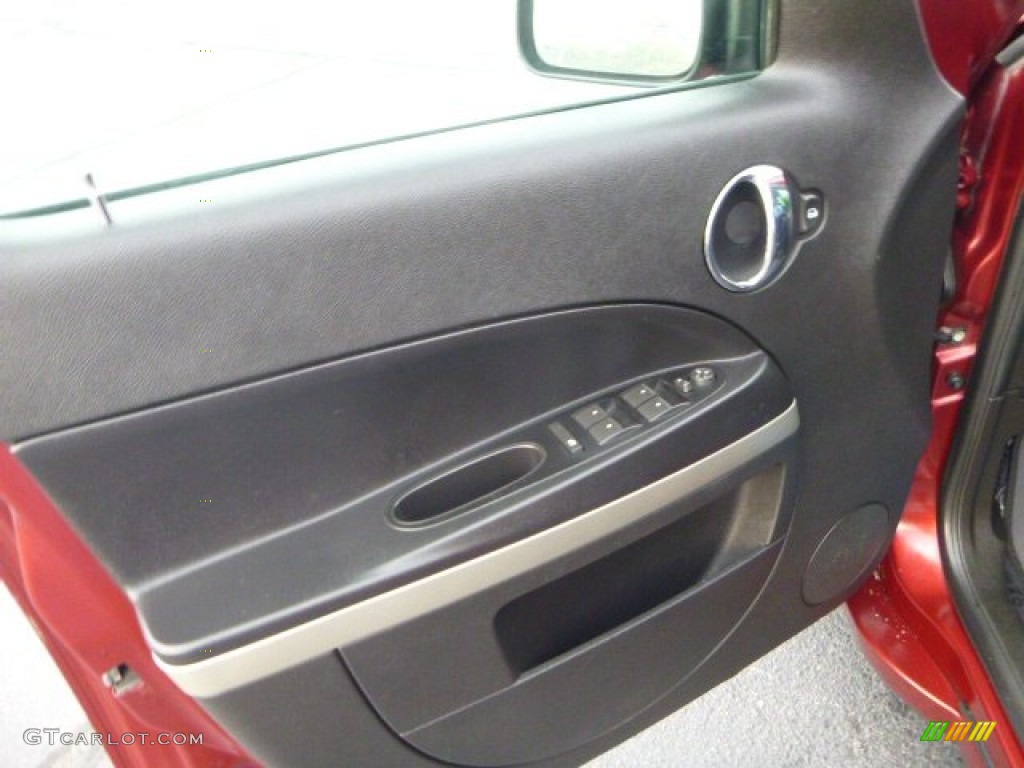 2009 HHR LT - Cardinal Red Metallic / Ebony photo #14
