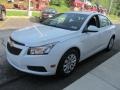 Summit White - Cruze LT Photo No. 8