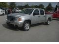 Pure Silver Metallic 2011 GMC Sierra 1500 SLE Crew Cab 4x4