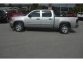 Pure Silver Metallic - Sierra 1500 SLE Crew Cab 4x4 Photo No. 2