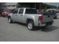 Pure Silver Metallic - Sierra 1500 SLE Crew Cab 4x4 Photo No. 3