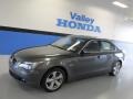 2007 Amethyst Grey Metallic BMW 5 Series 525xi Sedan #86401283