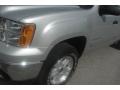 Pure Silver Metallic - Sierra 1500 SLE Crew Cab 4x4 Photo No. 12