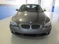 2007 Amethyst Grey Metallic BMW 5 Series 525xi Sedan  photo #5