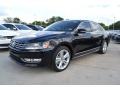 Black - Passat TDI SEL Premium Photo No. 1