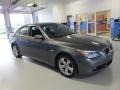 Amethyst Grey Metallic - 5 Series 525xi Sedan Photo No. 6