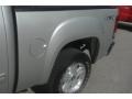 Pure Silver Metallic - Sierra 1500 SLE Crew Cab 4x4 Photo No. 17