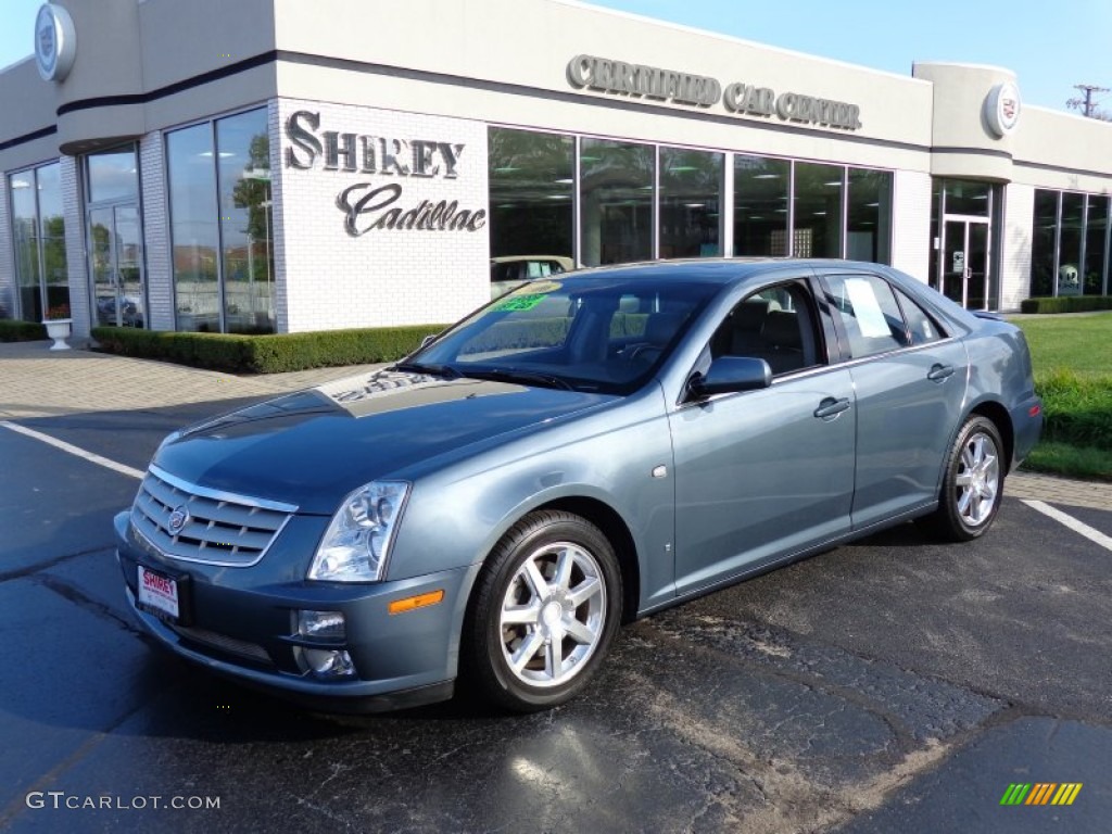 2006 STS V6 - Stealth Gray / Light Gray photo #1