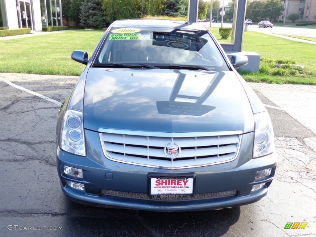 2006 STS V6 - Stealth Gray / Light Gray photo #2