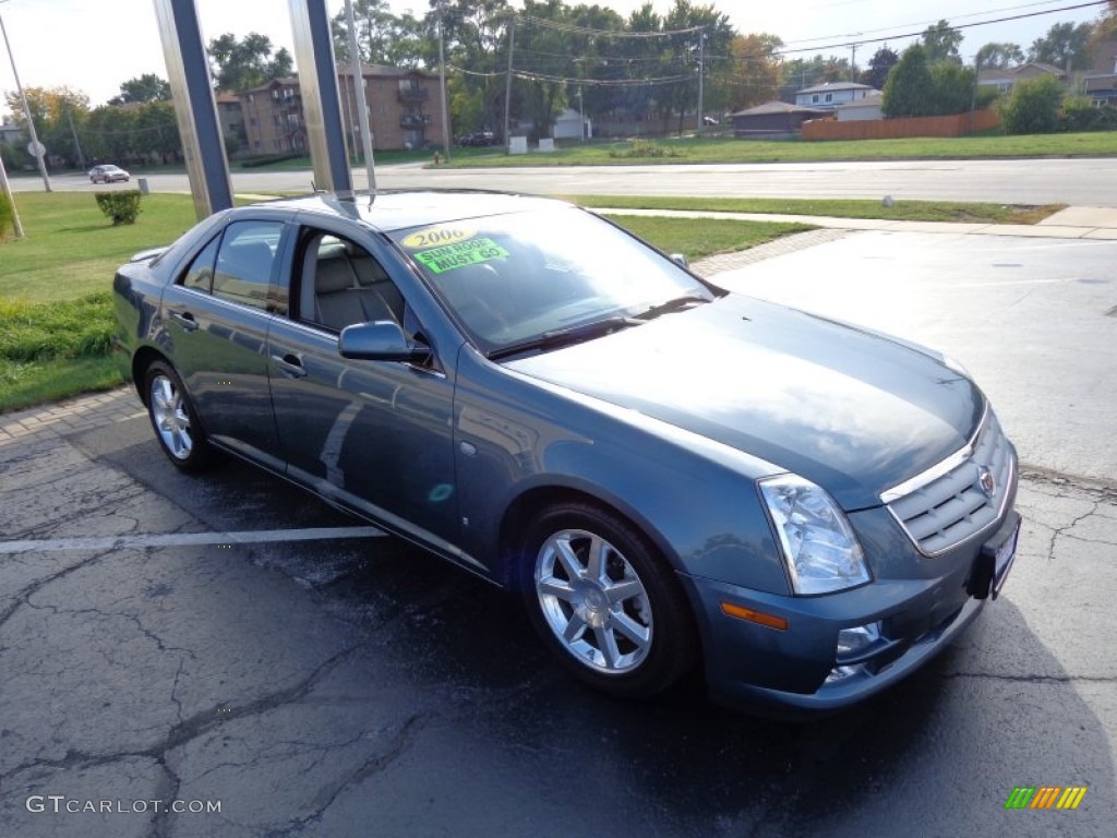 2006 STS V6 - Stealth Gray / Light Gray photo #3