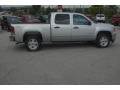 Pure Silver Metallic - Sierra 1500 SLE Crew Cab 4x4 Photo No. 22