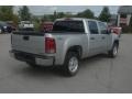 Pure Silver Metallic - Sierra 1500 SLE Crew Cab 4x4 Photo No. 23
