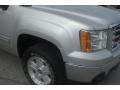 Pure Silver Metallic - Sierra 1500 SLE Crew Cab 4x4 Photo No. 24