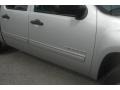 Pure Silver Metallic - Sierra 1500 SLE Crew Cab 4x4 Photo No. 25