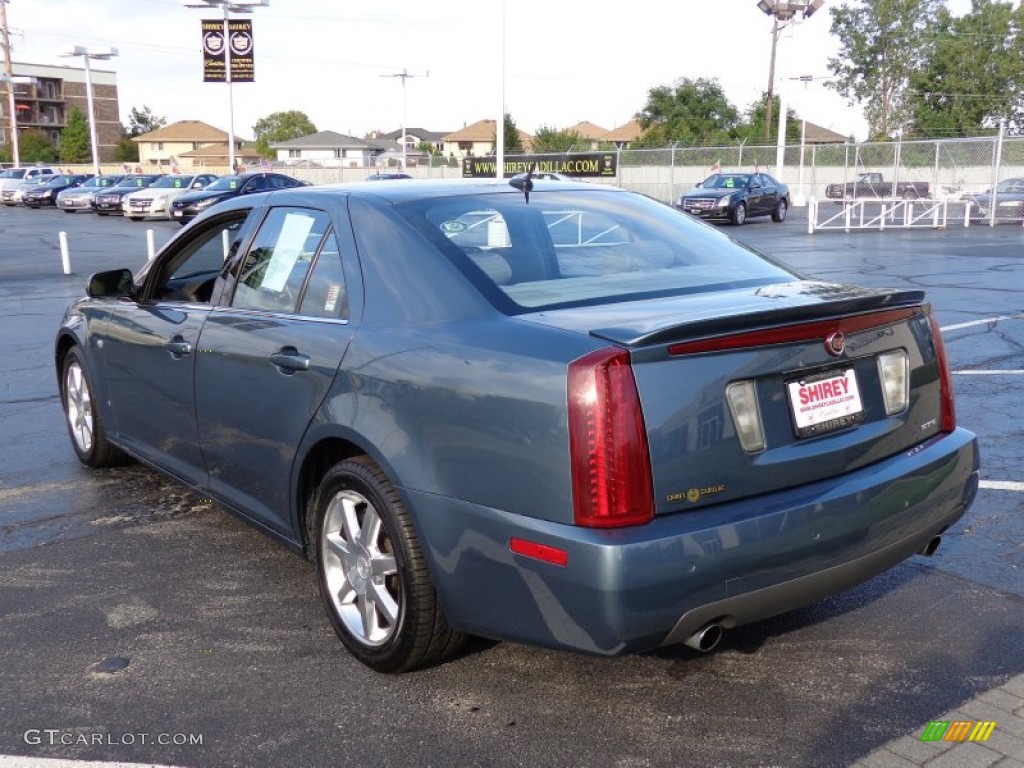 2006 STS V6 - Stealth Gray / Light Gray photo #6
