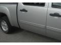 Pure Silver Metallic - Sierra 1500 SLE Crew Cab 4x4 Photo No. 26