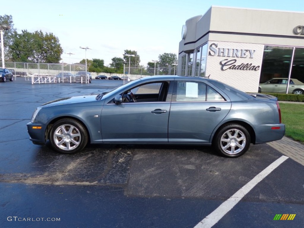 2006 STS V6 - Stealth Gray / Light Gray photo #7
