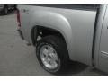 Pure Silver Metallic - Sierra 1500 SLE Crew Cab 4x4 Photo No. 27